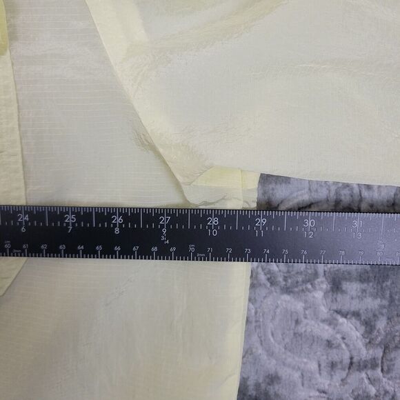 Bonobos Fielder Mens 2XL Jacket Yellow Nylon Windbreaker Raincoat Lightweight - Picture 8 of 13